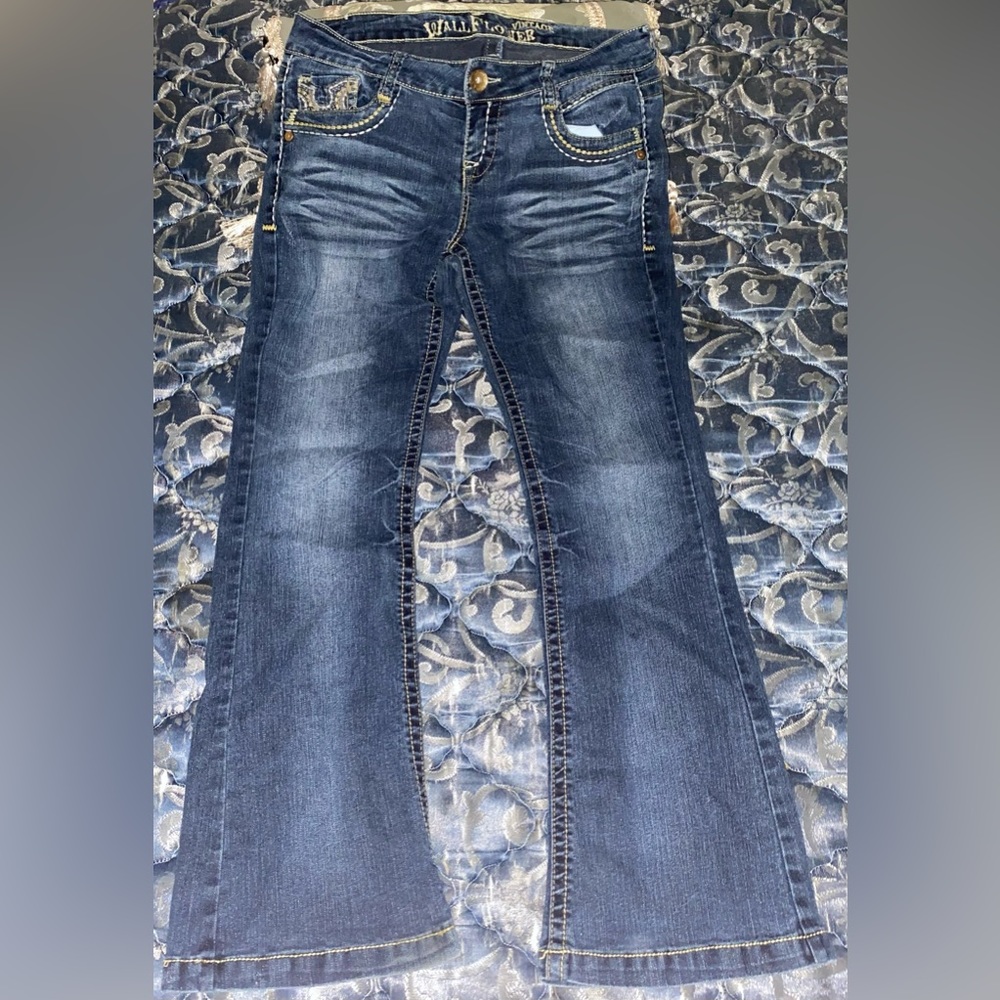 ‼️RESERVED/SOLD‼️WALLFLOWER Vintage Jeans